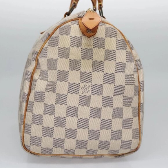 LOUIS VUITTON Damier Azur Speedy 30 Hand Bag - Picture 4 of 16